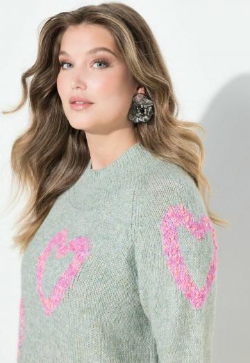 Длинный пуловер