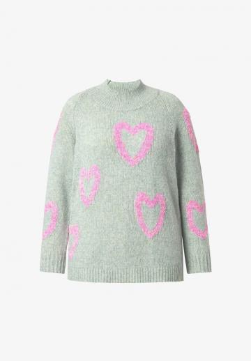 Длинный пуловер