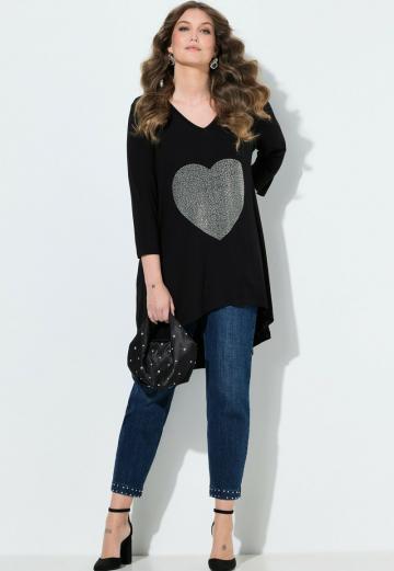 Длинная майка