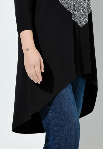 Длинная майка