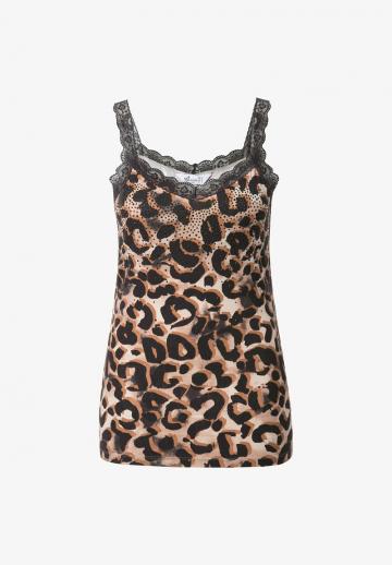 Длинный топ