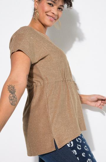 Длинный топ