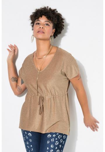 Длинный топ