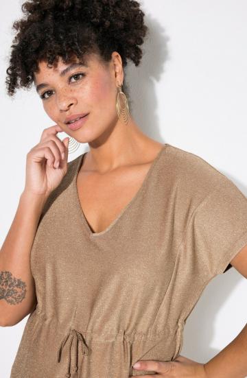 Длинный топ