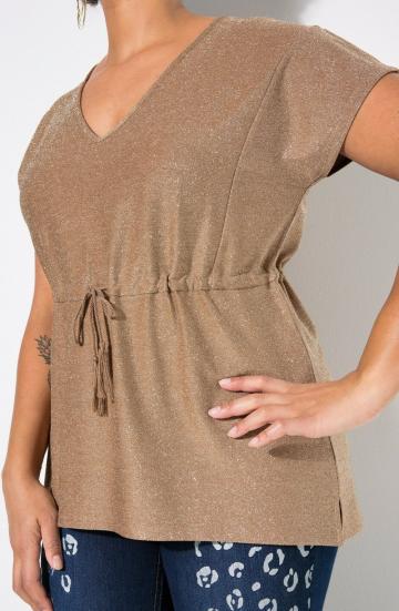 Длинный топ