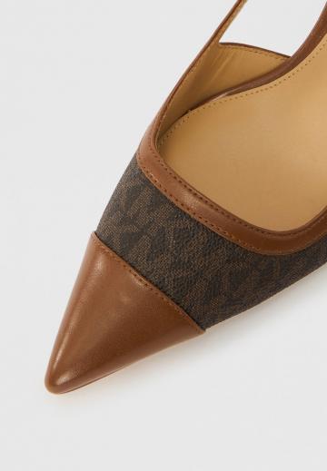 Туфли слинги