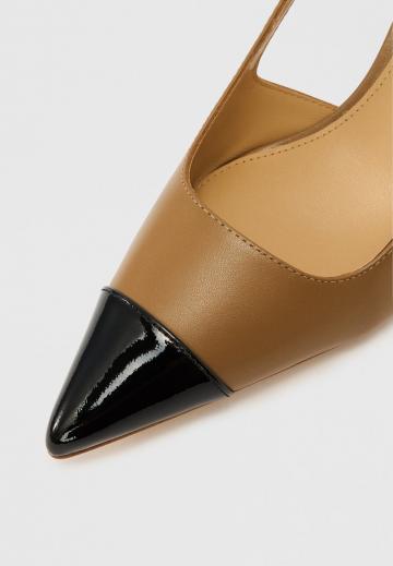 Туфли слинги