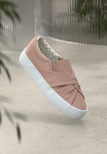 Кеды без шнуровки