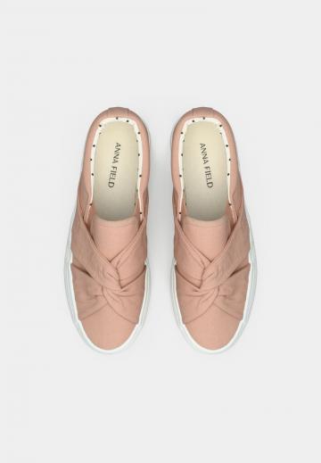 Кеды без шнуровки