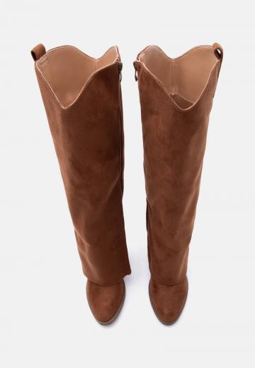 Высокие сапоги