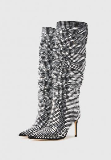 Высокие сапоги