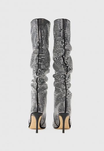 Высокие сапоги