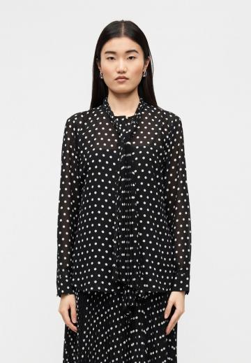 Шифоновая блузка