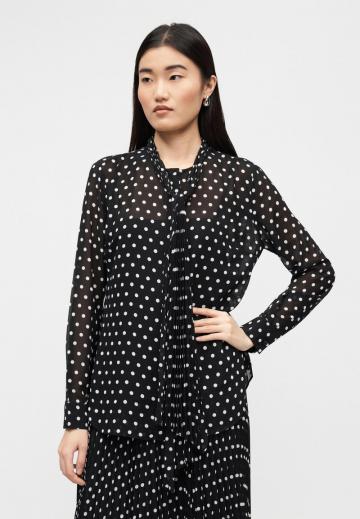 Шифоновая блузка