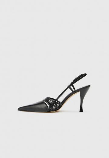 Туфли слинги