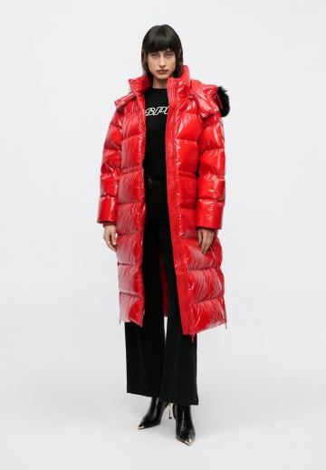 Пуховое пальто