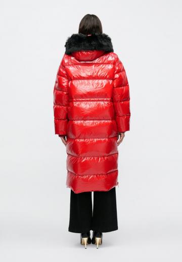 Пуховое пальто