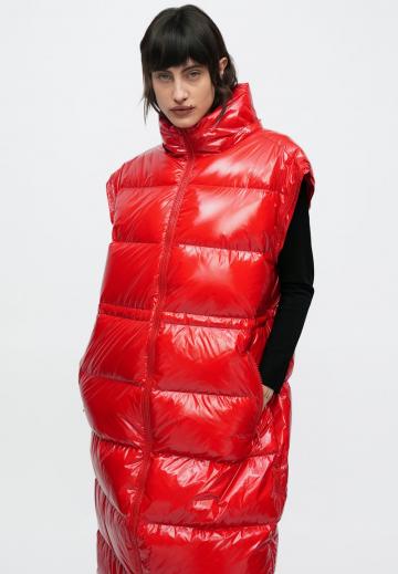 Пуховое пальто