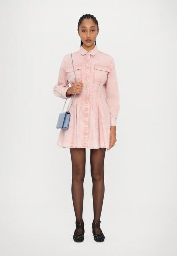 Джинсовое платье