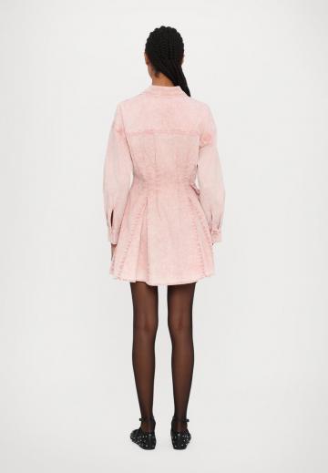 Джинсовое платье