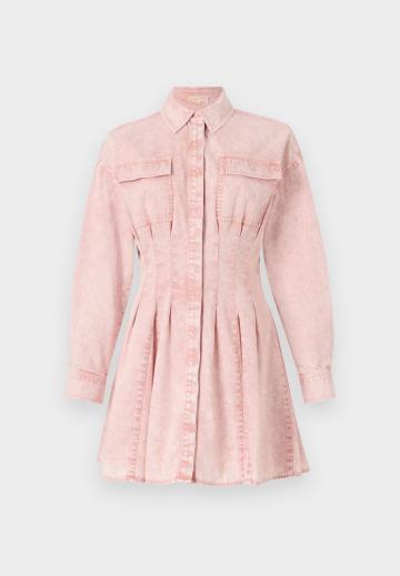 Джинсовое платье