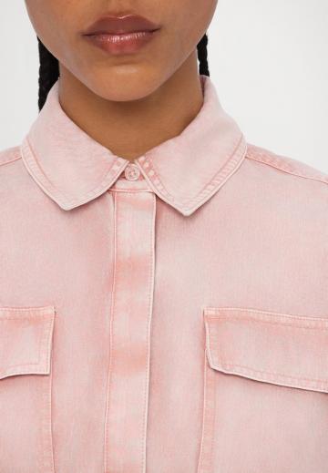 Джинсовое платье