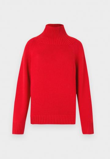 Длинный пуловер