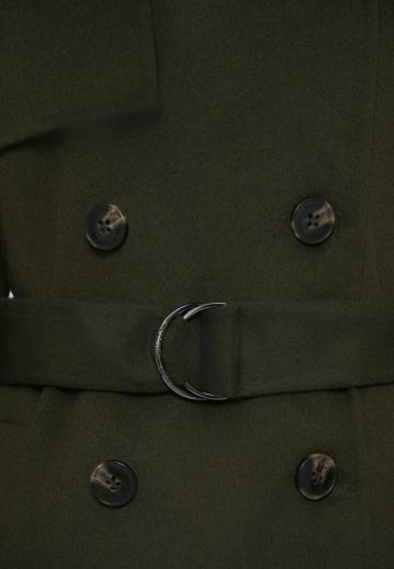 Шерстяное пальто