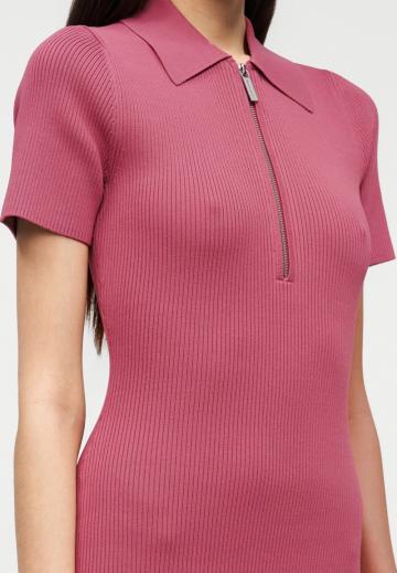 Вязаное платье