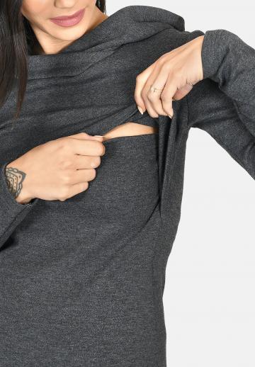 Пуловер для беременных