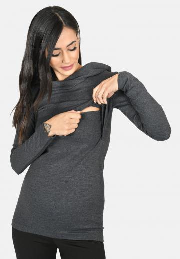 Пуловер для беременных