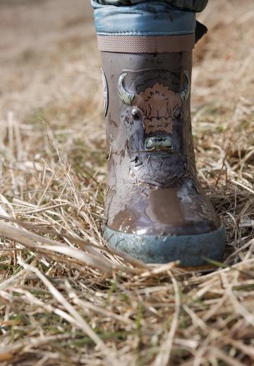 Резиновые сапоги