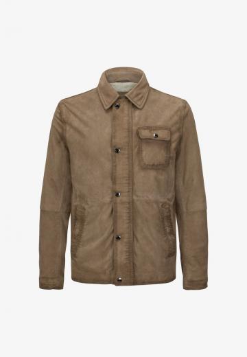 Кожаная куртка