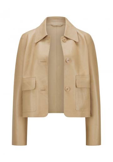 Кожаная куртка