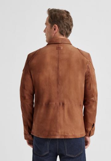 Кожаная куртка