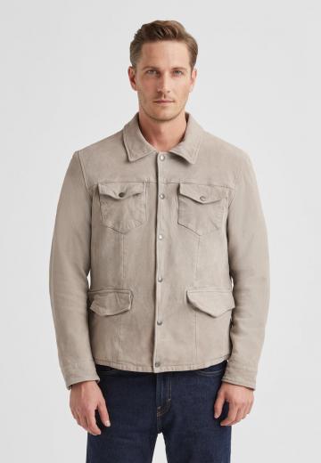 Кожаная куртка