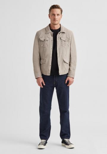 Кожаная куртка