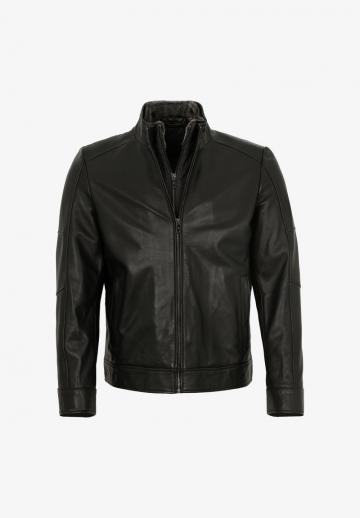 Кожаная куртка