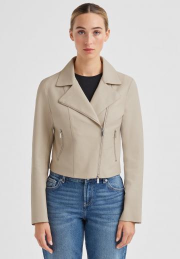 Кожаная куртка