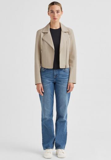 Кожаная куртка