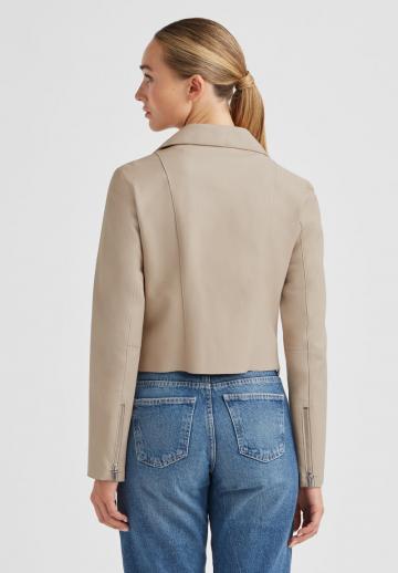 Кожаная куртка