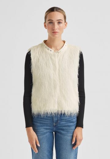 Пуховой жилет