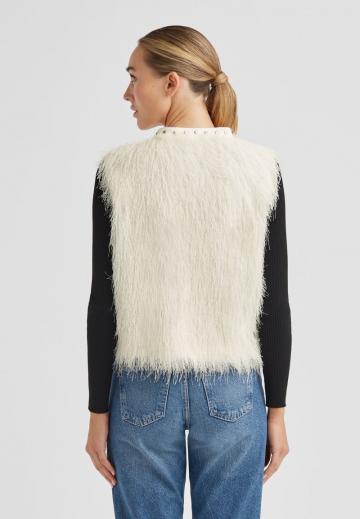 Пуховой жилет