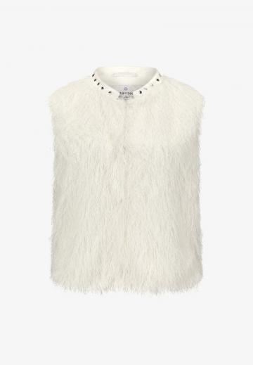 Пуховой жилет