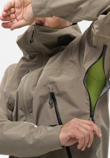 Куртка-дождевик