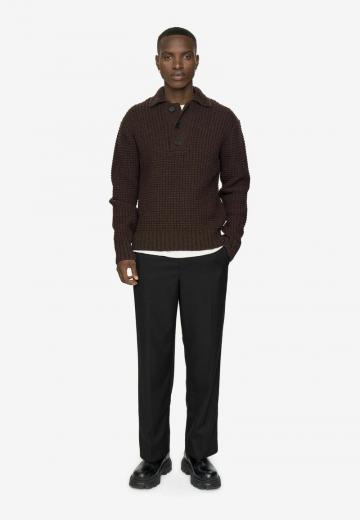 Поло с длинным рукавом