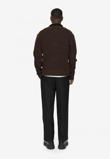 Поло с длинным рукавом