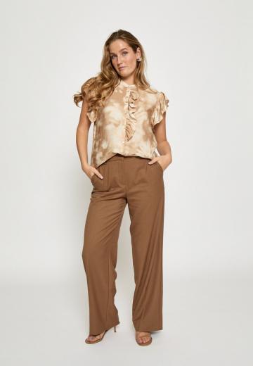 Широкие брюки