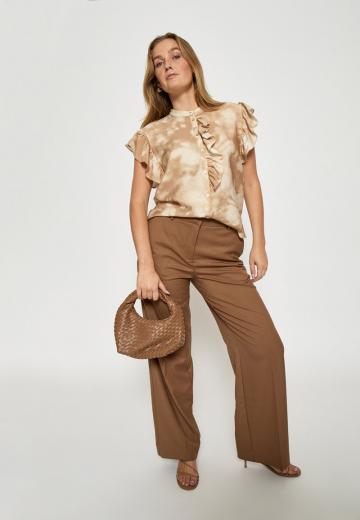 Широкие брюки