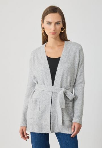 Длинный кардиган